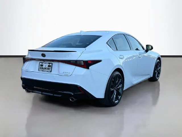 Certified Used 2025 White Lexus 350 F SPORT image 7