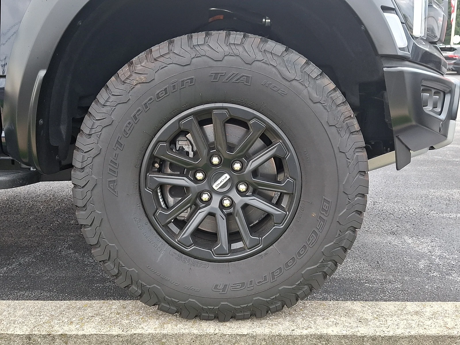Used 2024 Antimatter Blue Metallic - HX Ford Raptor image 8