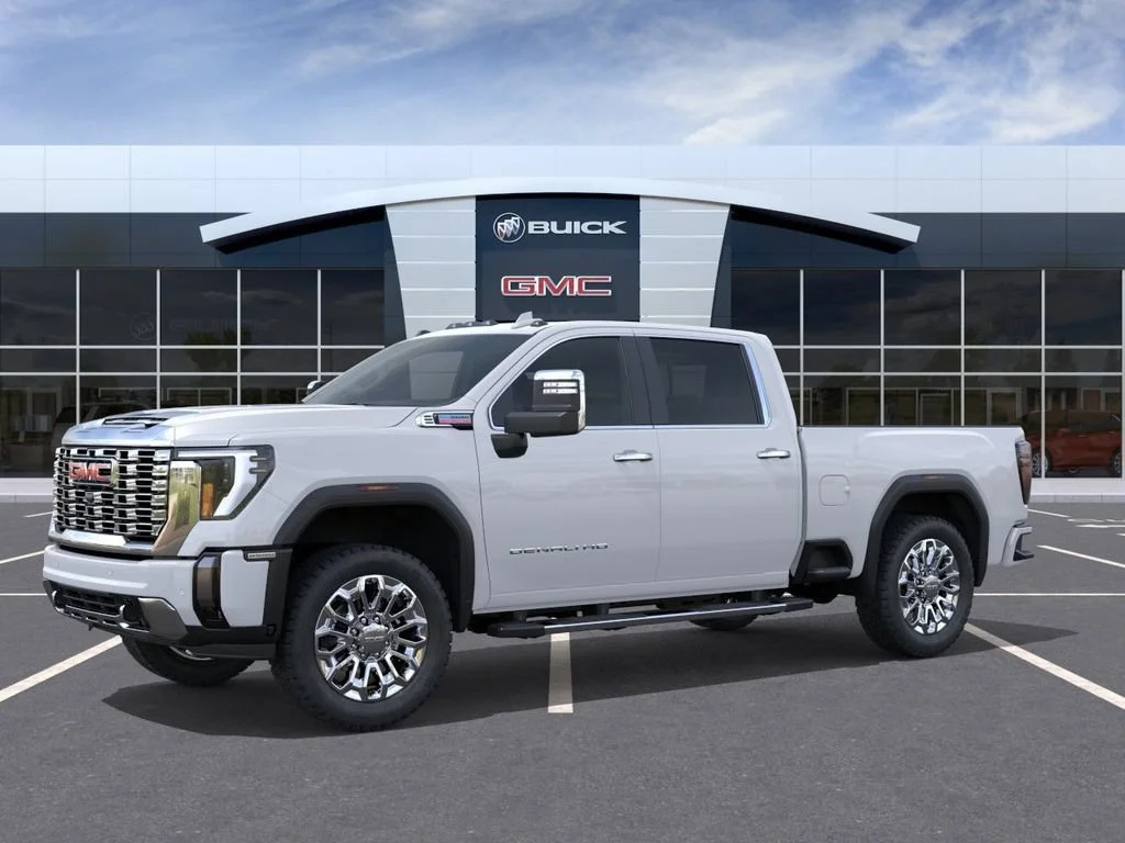 New 2026 Glacier White Tricoat GMC Denali image 2