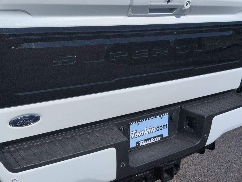 New 2026 Star White Metallic Tri-Coat Ford F-250® Platinum® image 63