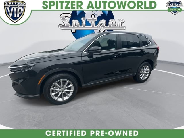 Certified Used 2026 Crystal Black Pearl Honda EX image 4
