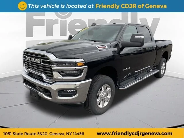 2025 RAM 2500 Big Horn 4X4 Crew Cab SWB's photo