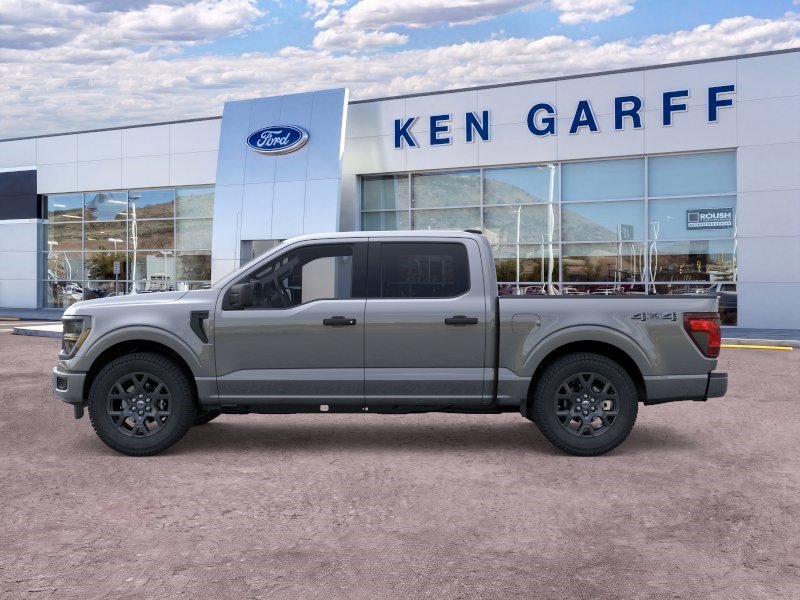 New 2026 Carbonized Gray Metallic Ford STX image 3