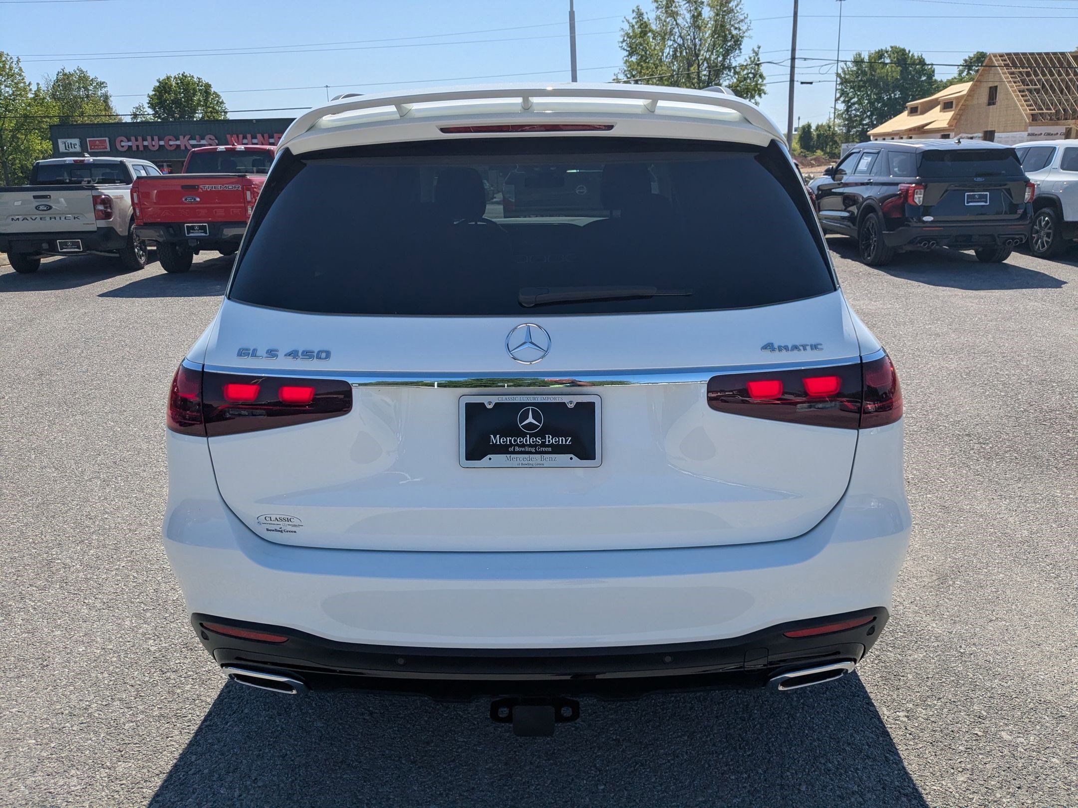 New 2026 Polar White Mercedes-Benz GLS 450 image 44