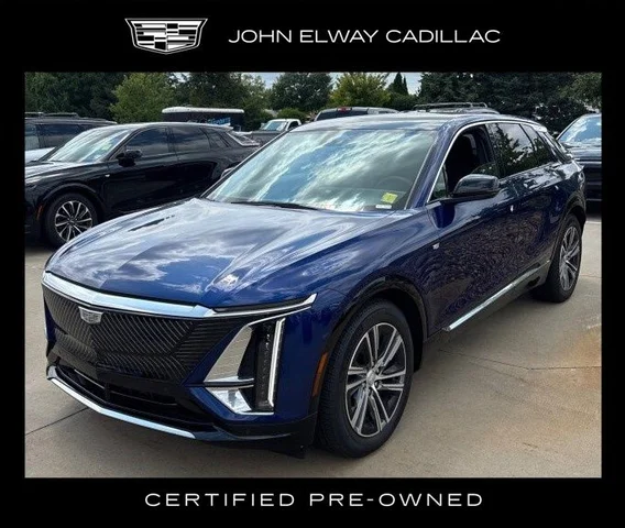 2024 Cadillac LYRIQ Luxury