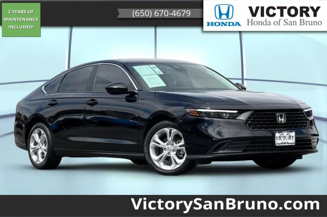 2025 Honda Accord LX