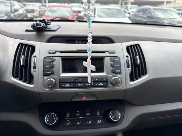 Used 2012 Silver Kia LX image 7