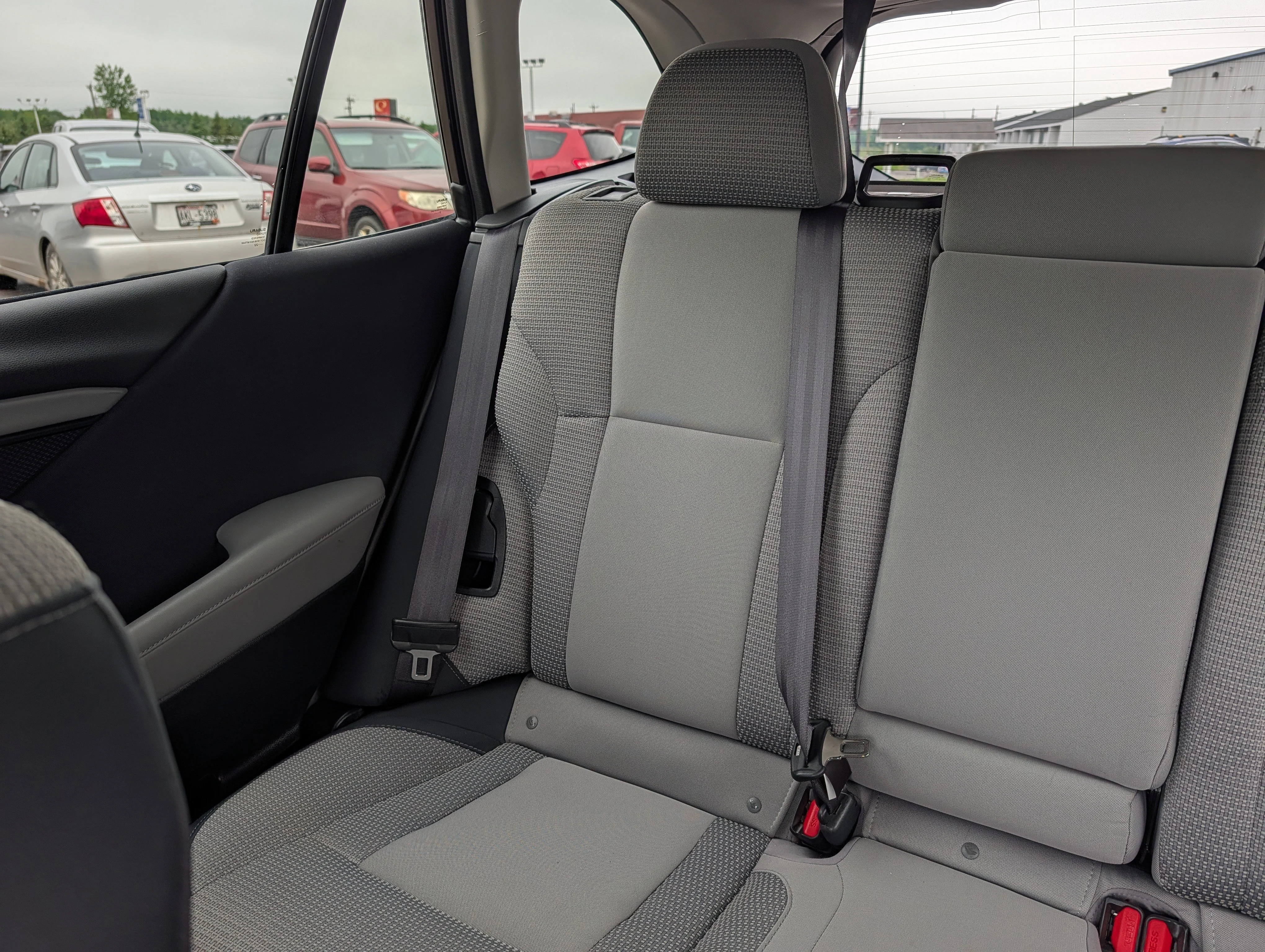 Used 2022 Crystal Black Silica Subaru Premium image 12