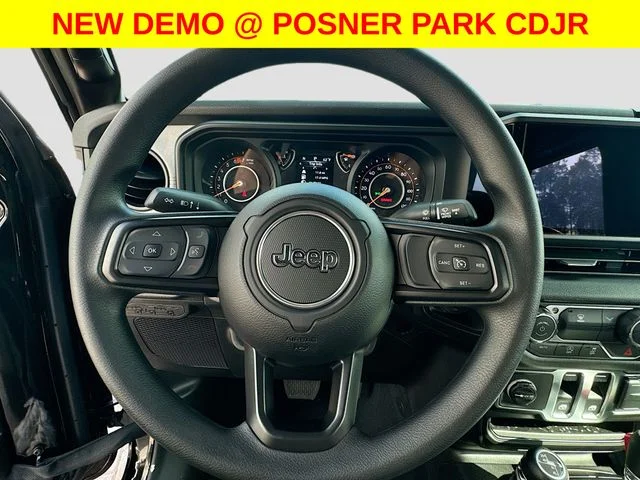 New 2026 Black Clear-Coat Exterior Paint Jeep Sport image 11