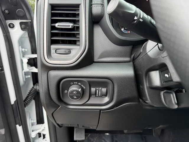 New 2026 Bright White Clear-Coat Exterior Paint RAM Rebel image 21