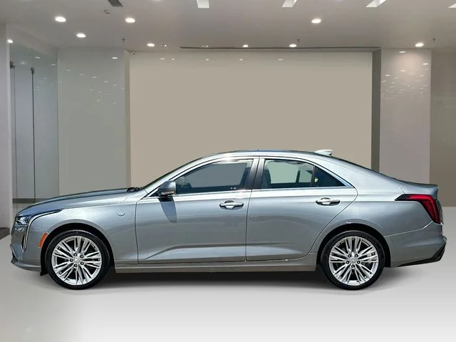 Certified Used 2023 Silver Cadillac Premium Luxury image 2