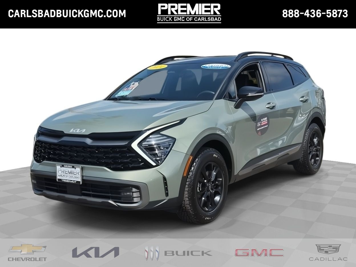 2024 Kia Sportage X-Pro