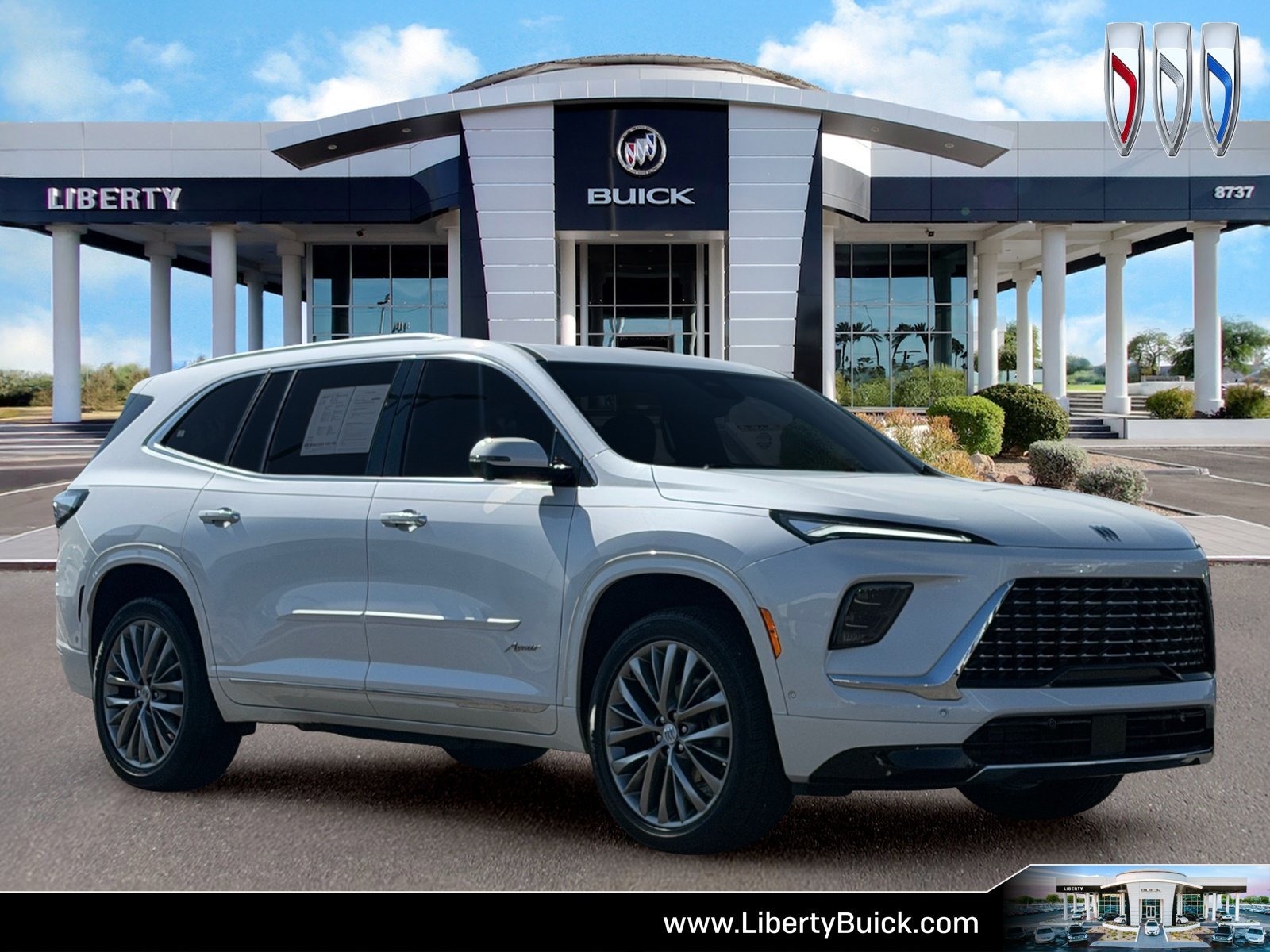 2025 Buick Enclave Avenir