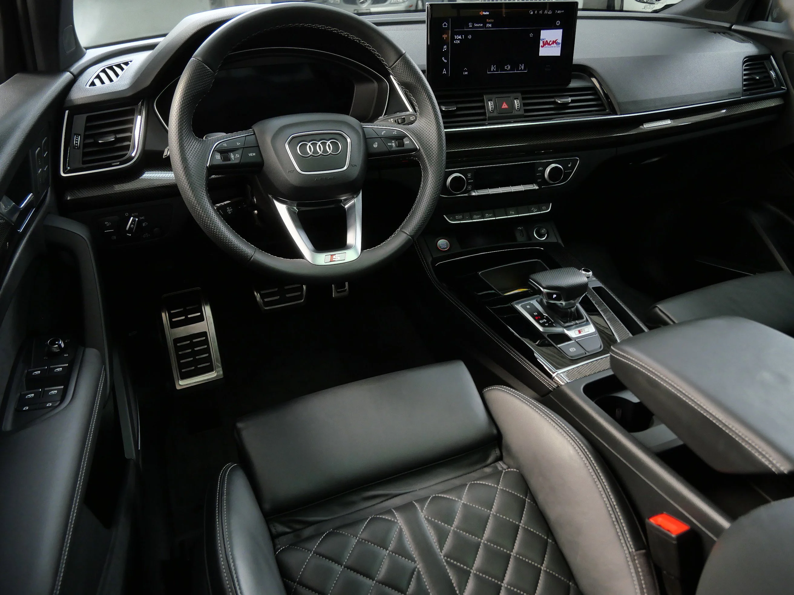 Used 2023 Audi SQ5 Premium Plus with VIN WA1B4AFY7P2072080 for sale in Minnetonka, Minnesota