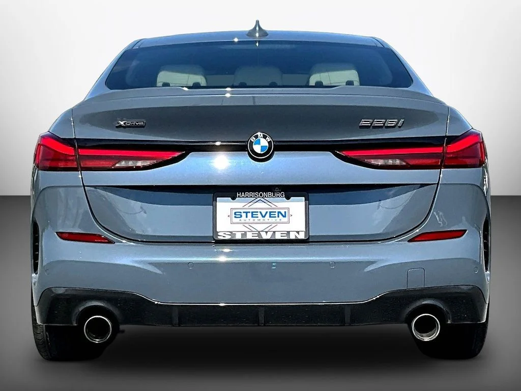 Certified Used 2023 Gray BMW 228i xDrive image 5