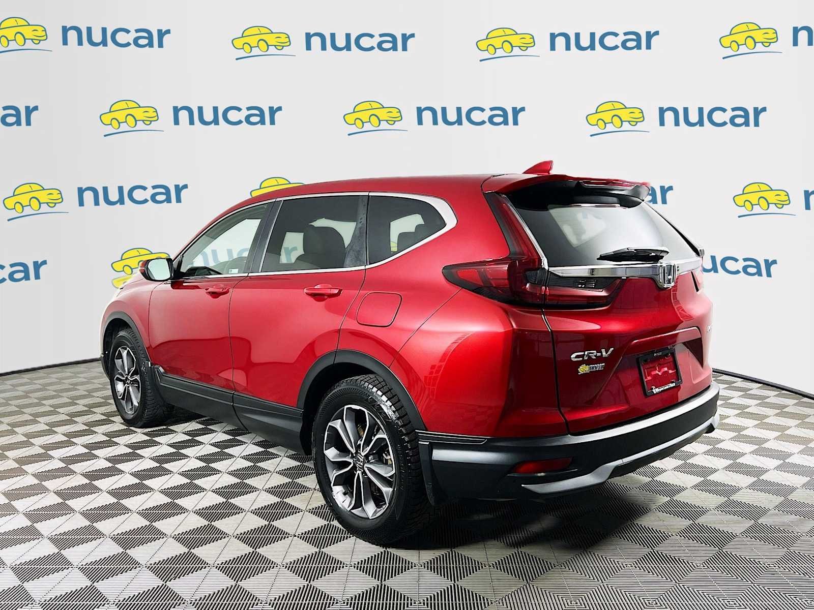 Used 2020 Radiant Red Metallic Honda EX image 5