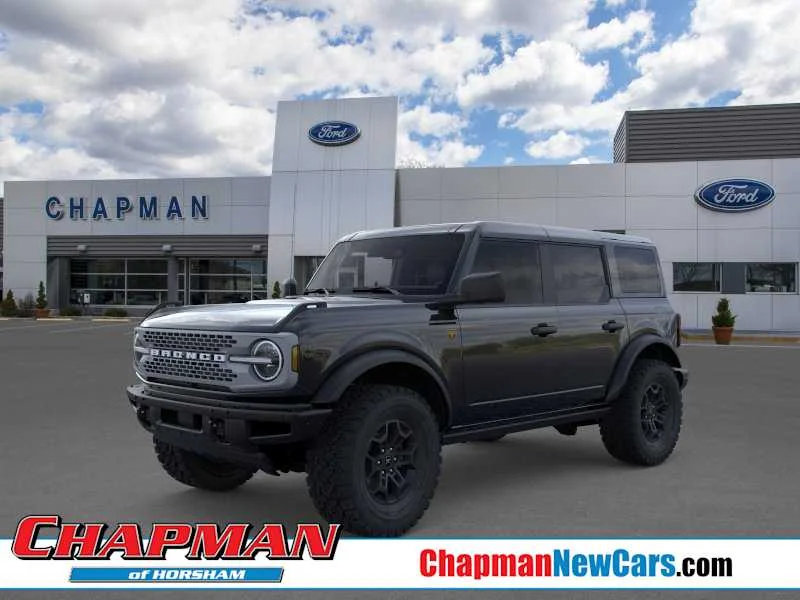 2026 Ford Bronco Badlands 4x4's photo