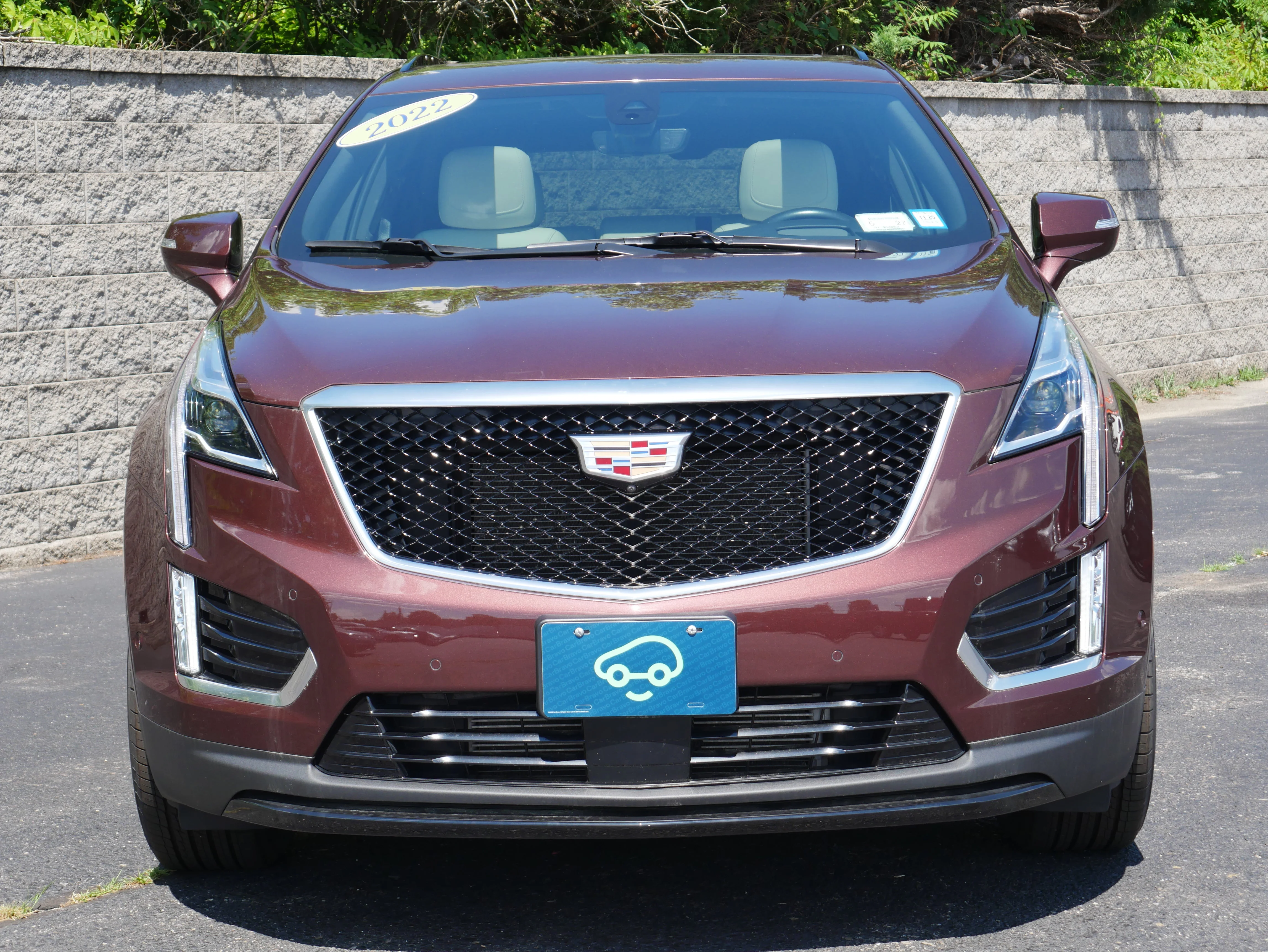 Used 2022 Rosewood Metallic Cadillac Sport image 2