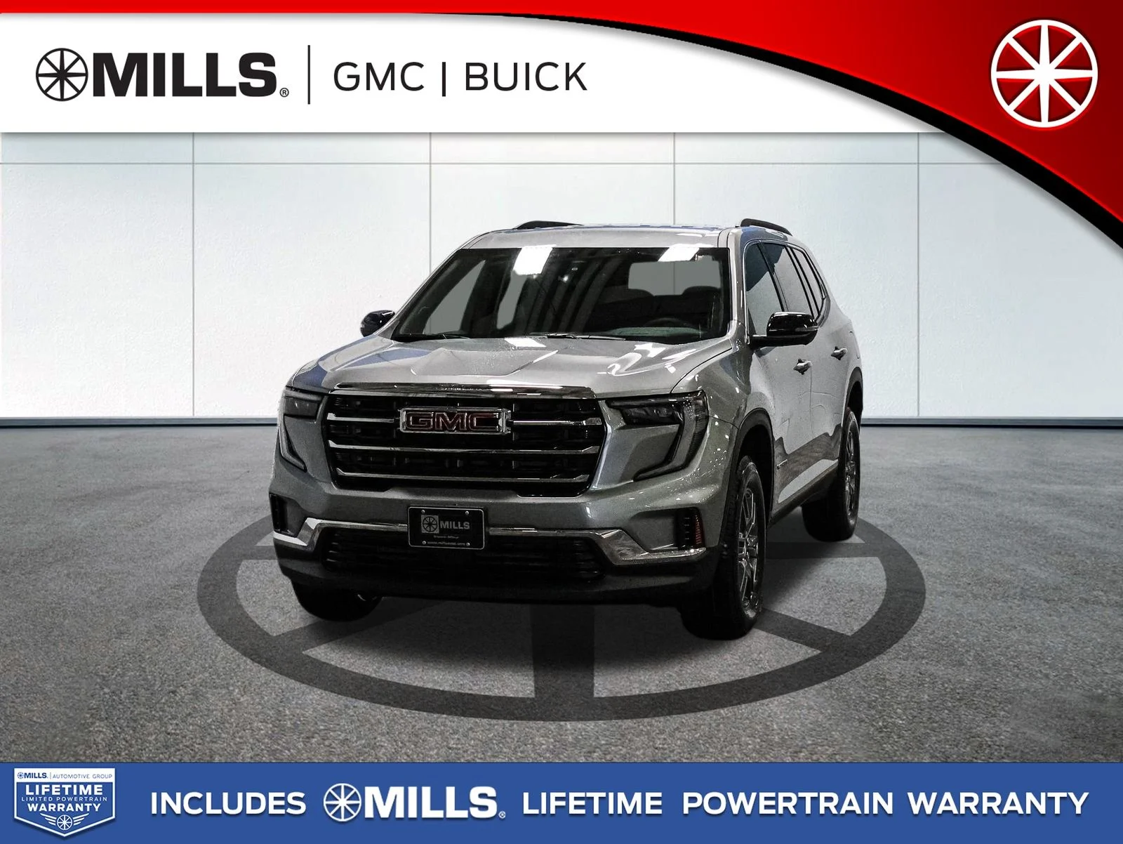 2026 GMC Acadia