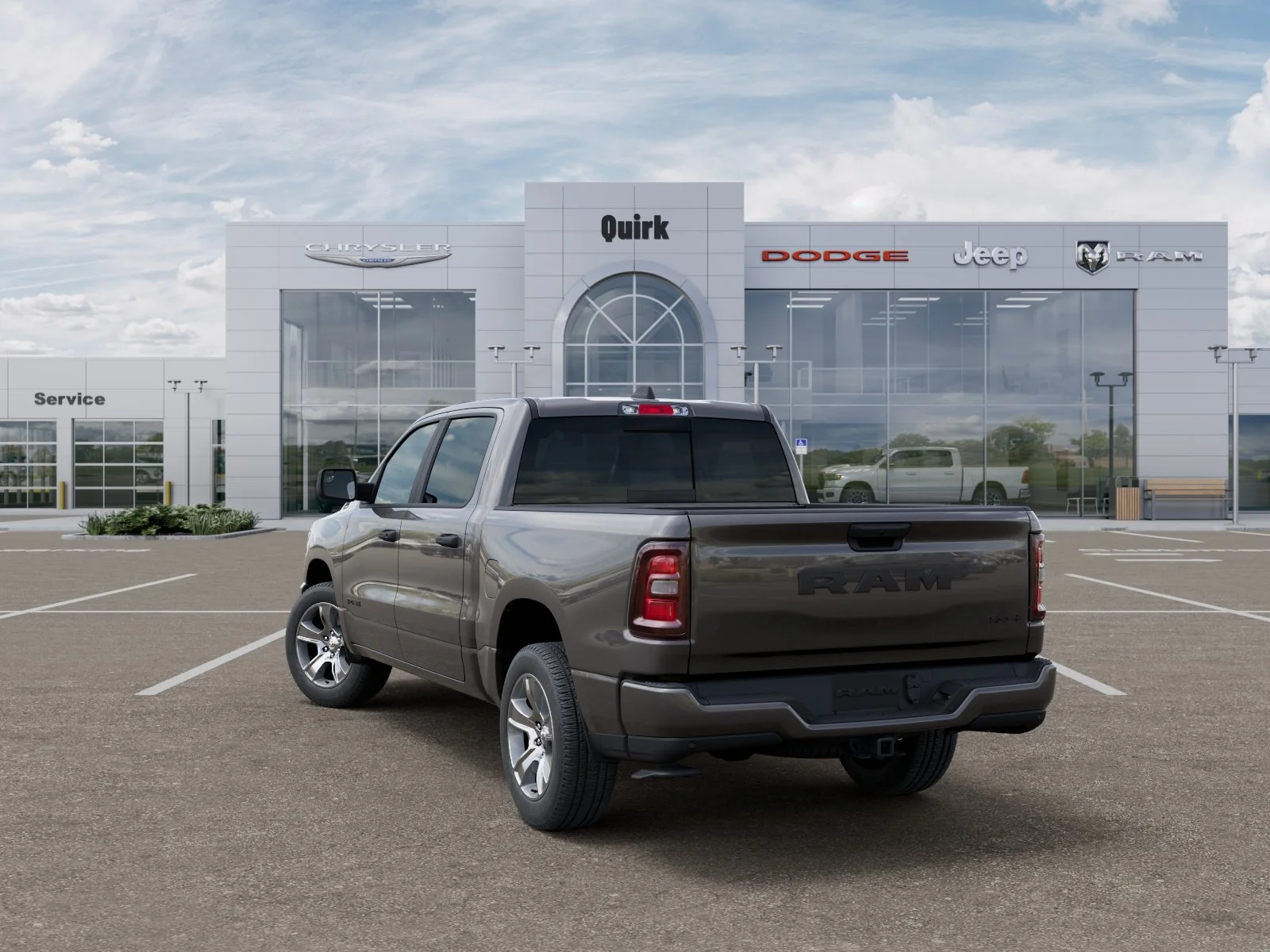 New 2026 Granite Crystal Metallic Clear-Coat Exterior Paint RAM Express image 29