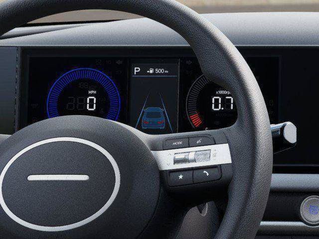 New 2026 Blue Hyundai SEL Plus image 14