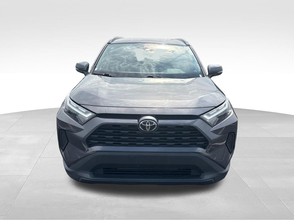 Used 2022 Gray Toyota XLE image 8