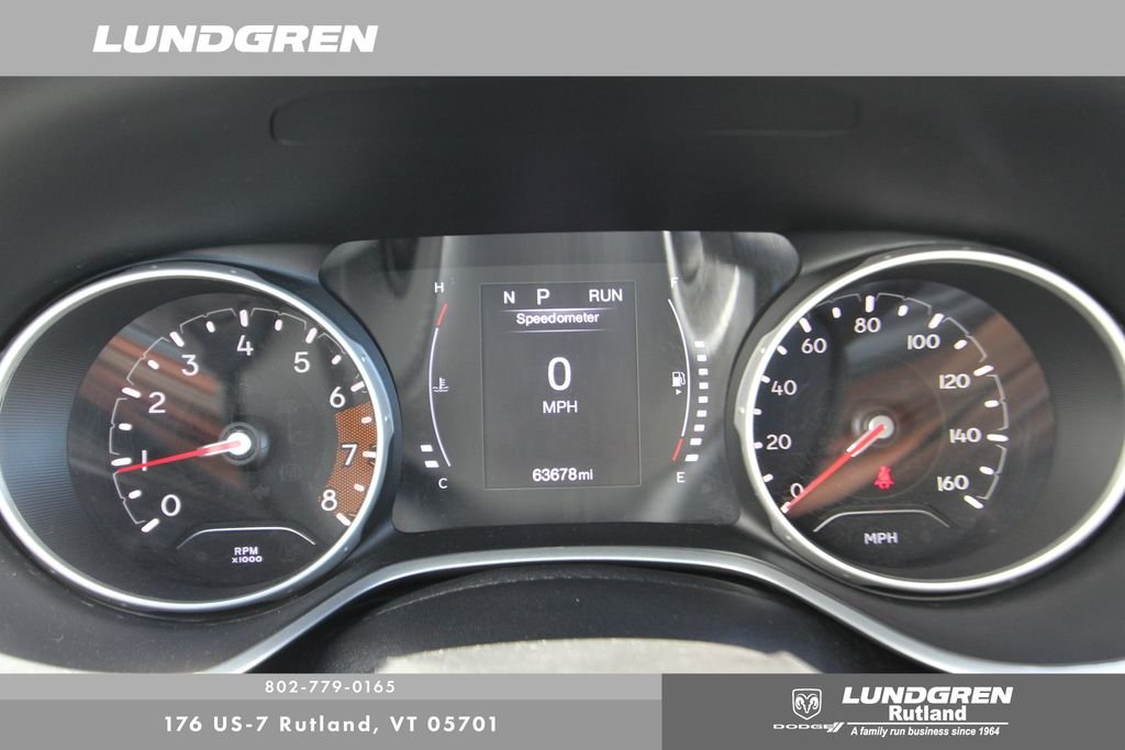 Used 2020 Green Jeep Latitude image 19