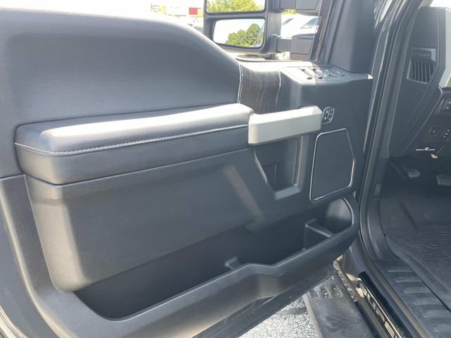 Used 2021 Lithium Gray Metallic Ford Lariat image 20