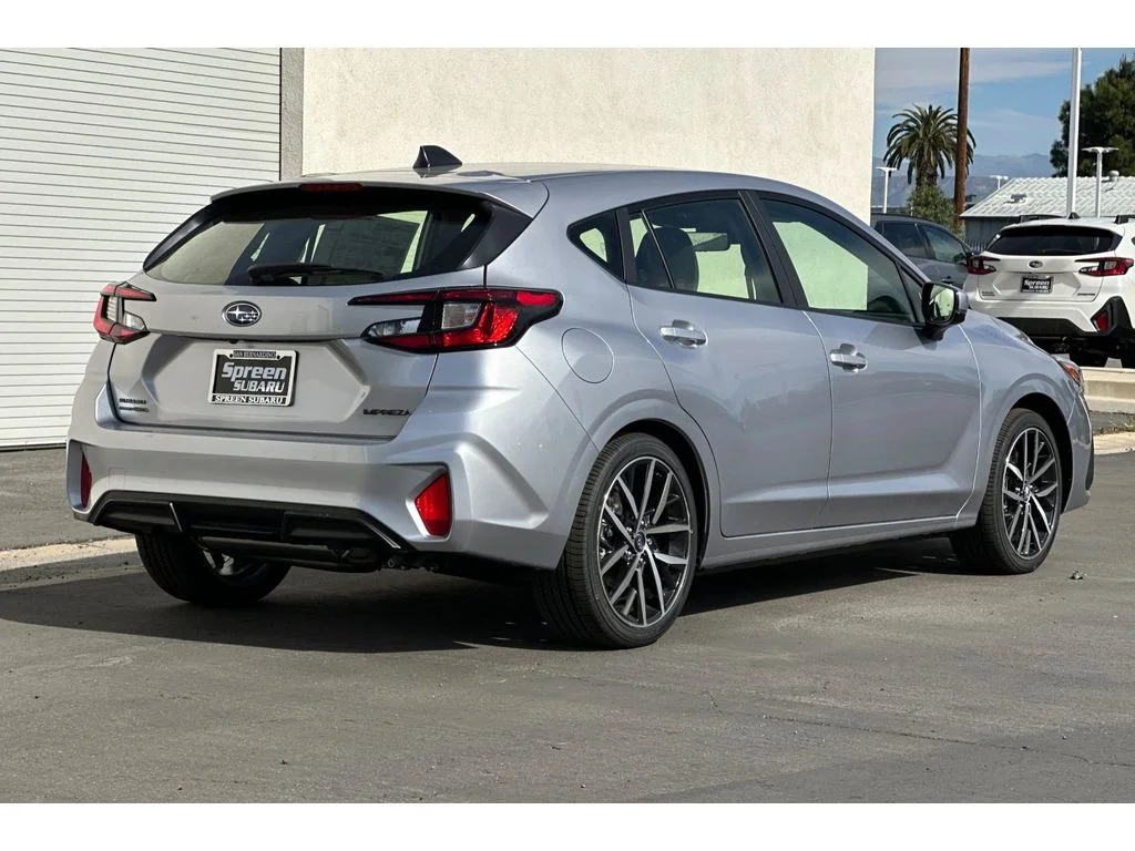 New 2026 ICE SILVER METALLIC Subaru Sport image 3