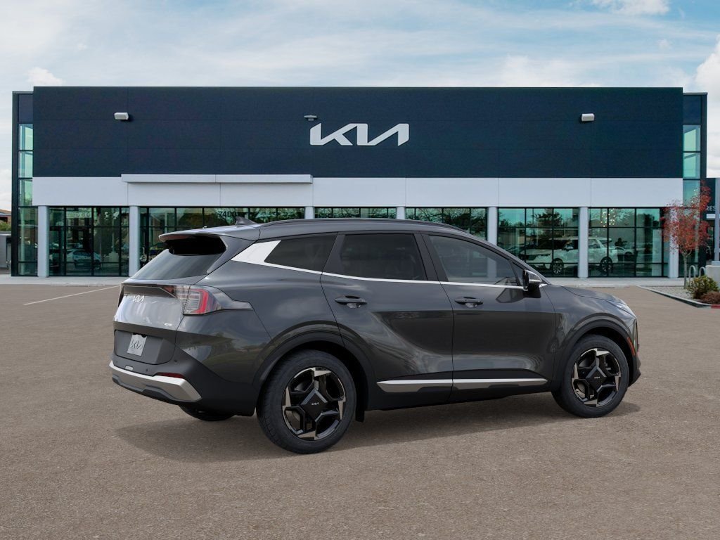 New 2027 Gray Kia EX image 6