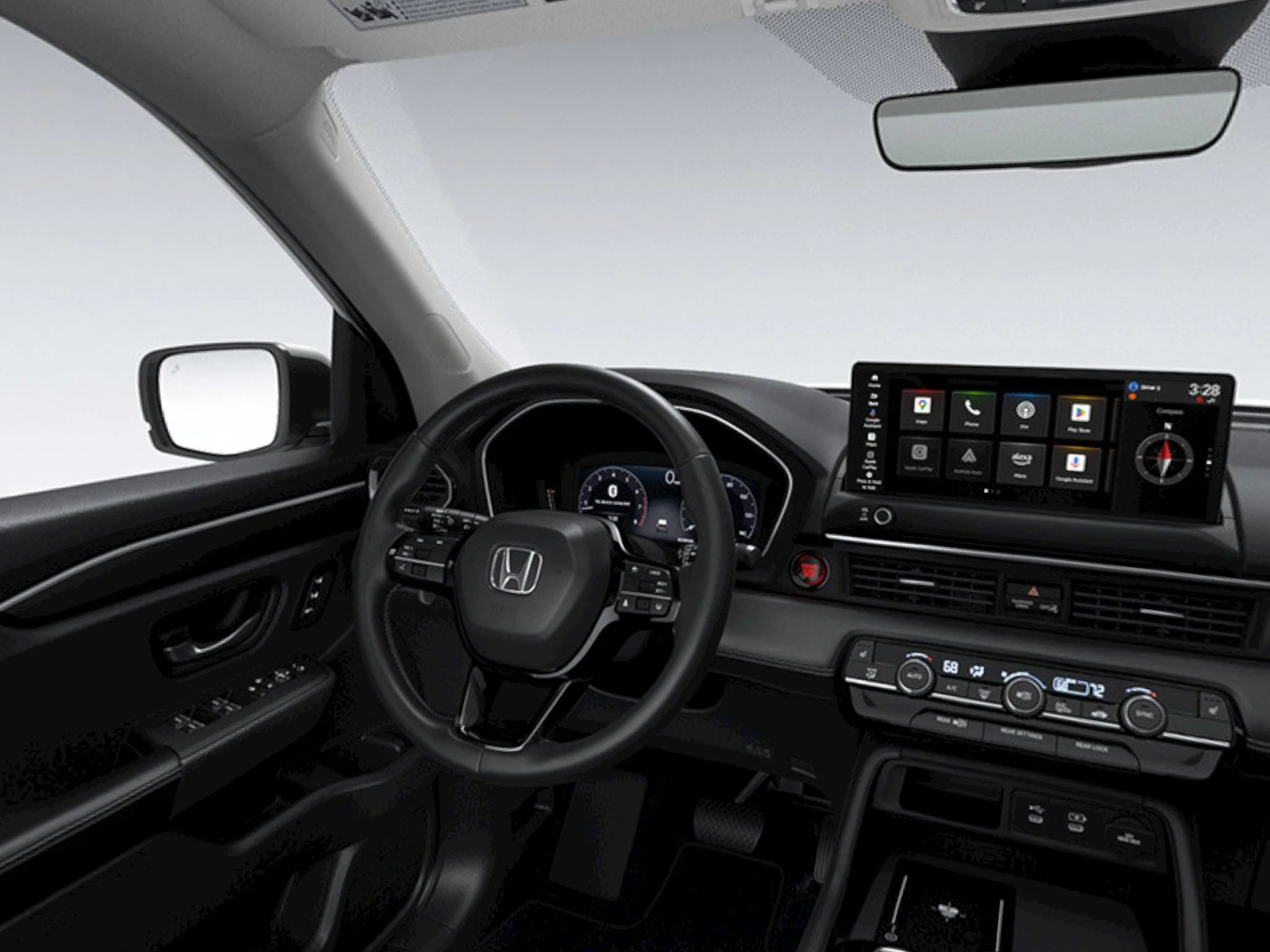 New 2026 Crystal Black Pearl Honda AWD EX-L image 15