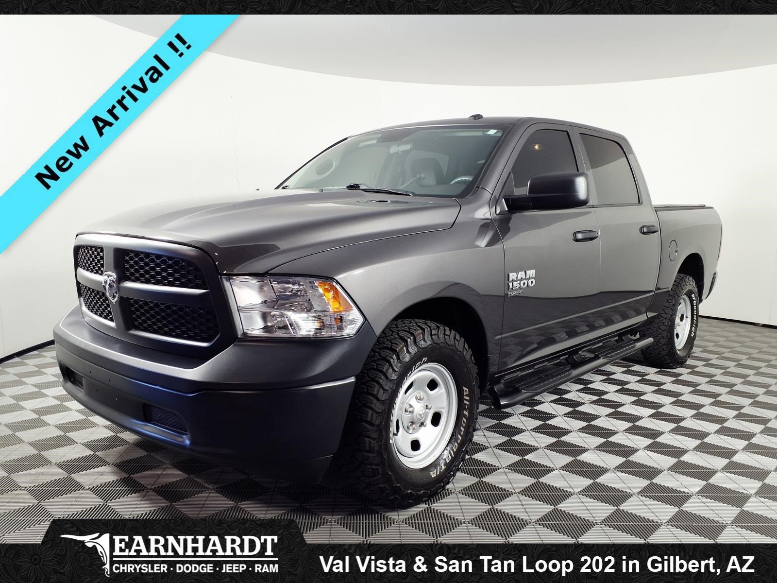 2023 RAM 1500 Classic Tradesman 4x4 Crew Cab 5'7's photo