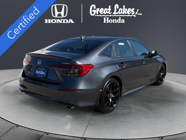 Certified Used 2024 Meteorite Gray Metallic Honda Sport image 6