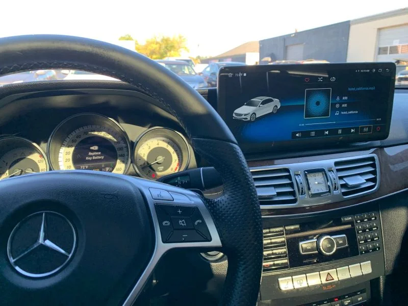Used 2014 Gray Mercedes-Benz E 350 4MATIC® Sedan 4D image 23