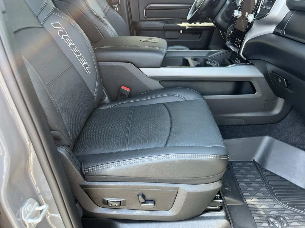 Used 2026 Ceramic Gray Clearcoat Ram Rebel image 20