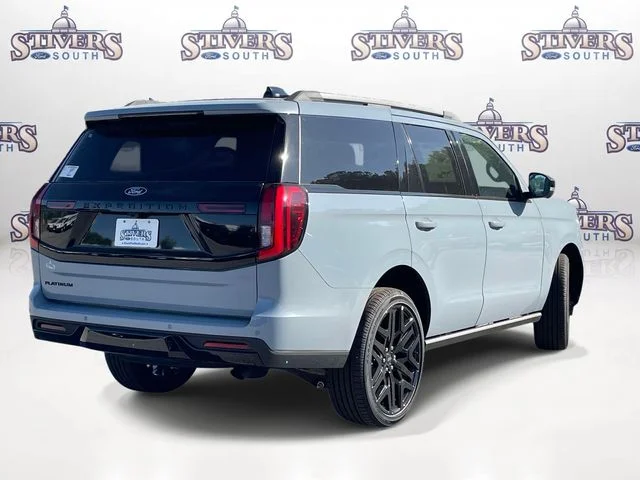 New 2026 Gray Ford Platinum image 3