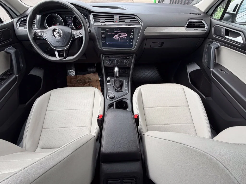 Used 2020 White Volkswagen 2.0T SE image 12