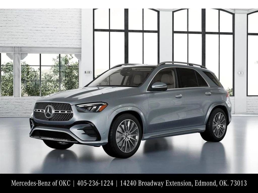 New 2026 Silver Mercedes-Benz GLE 350 image 39