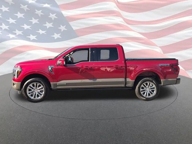 Used 2025 Red Ford King Ranch image 6