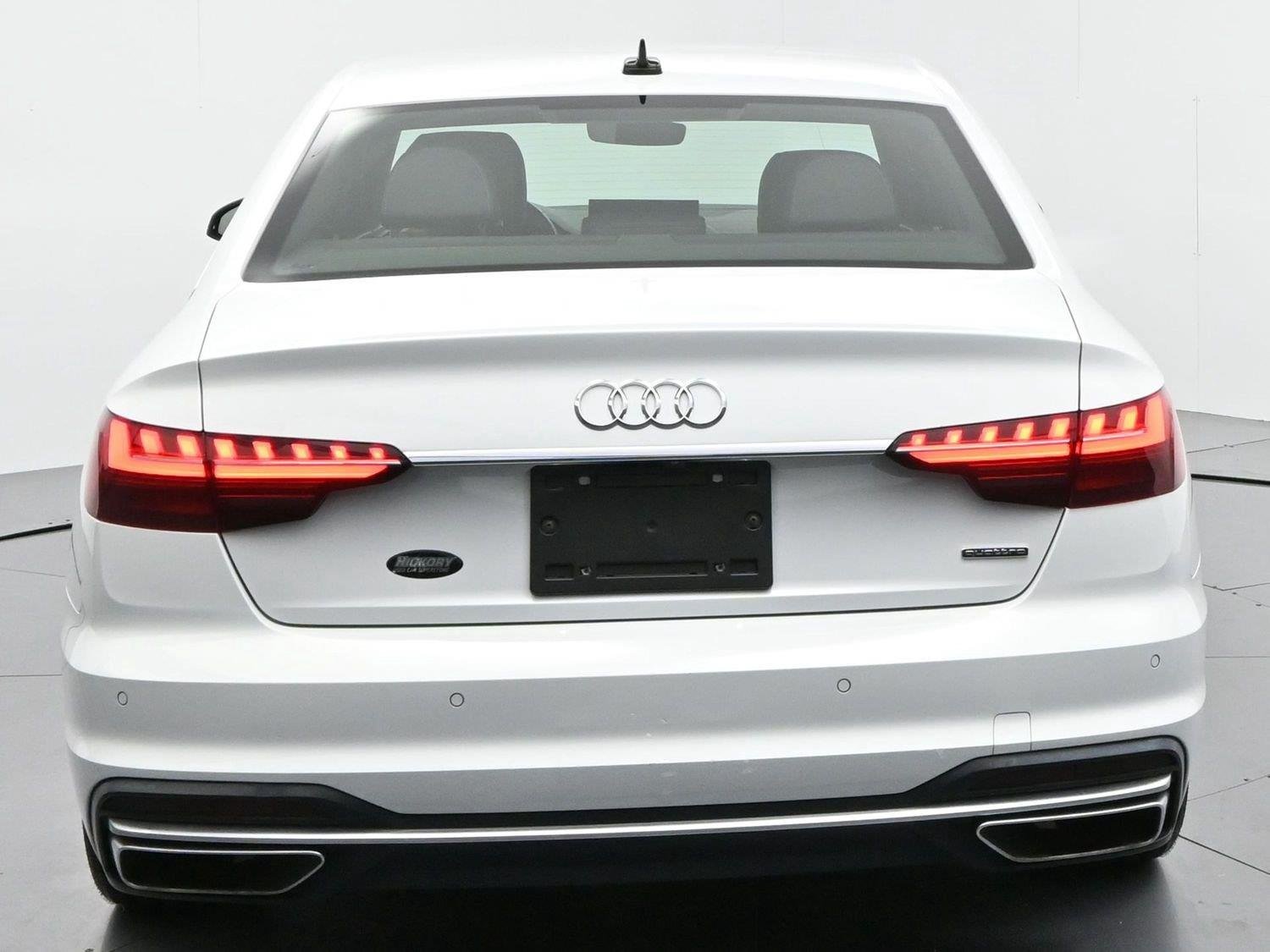 Used 2021 Glacier White Metallic Audi S line Premium image 6