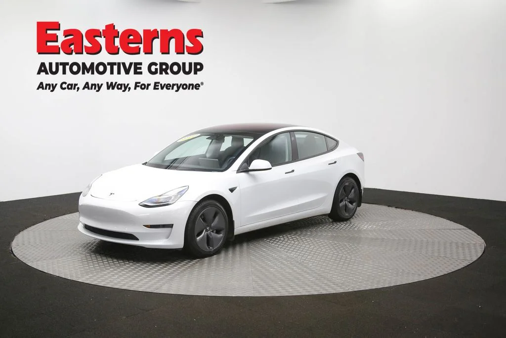 Used 2018 White Tesla Long Range image 50
