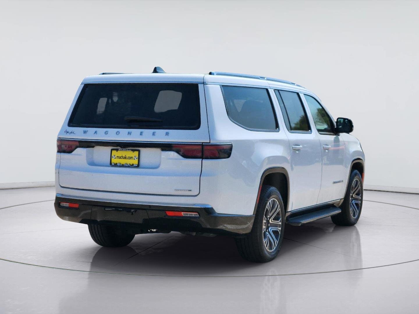 Used 2024 Bright White Clearcoat Jeep Series II image 6