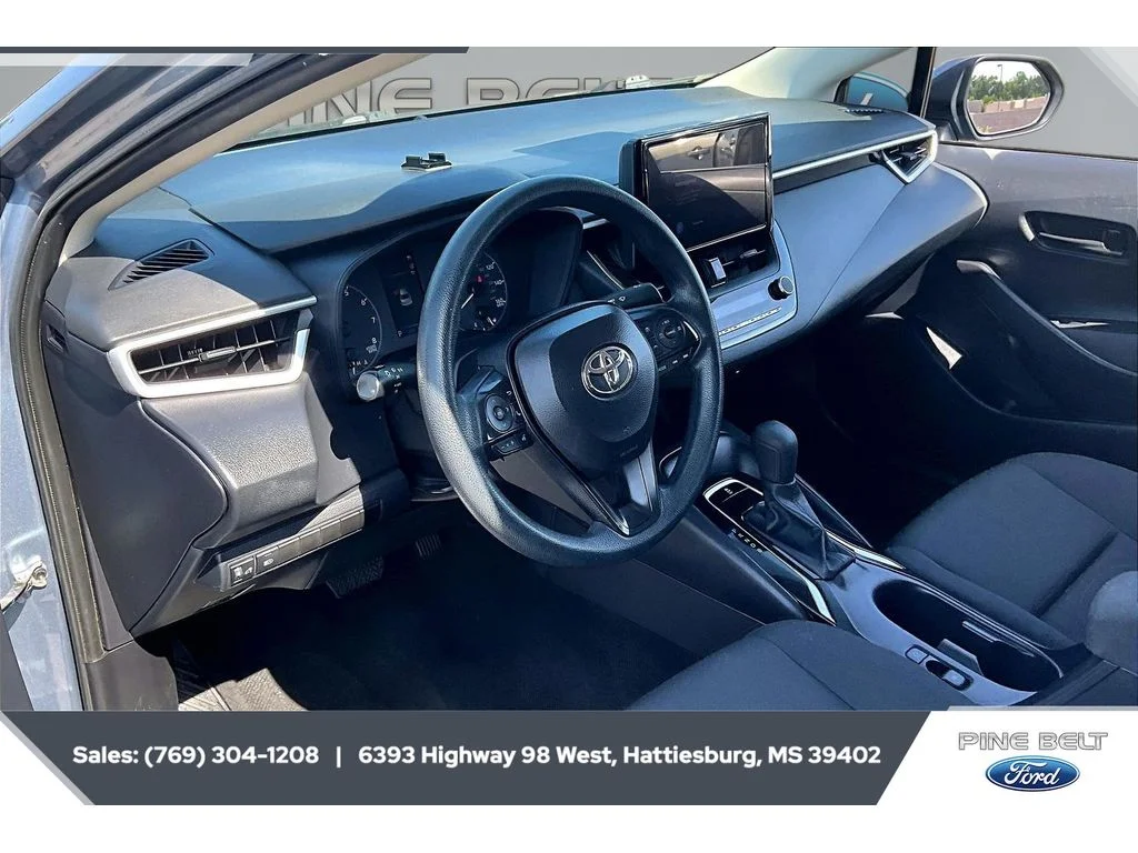 Used 2025 Celestite Toyota LE image 13