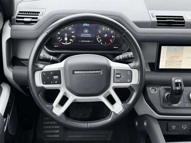 Used 2023 Gray Land Rover 110 S image 13