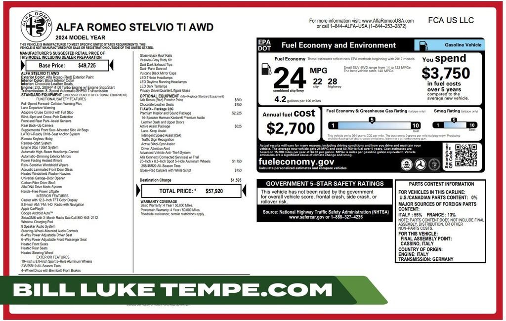 2024 Alfa Romeo Stelvio