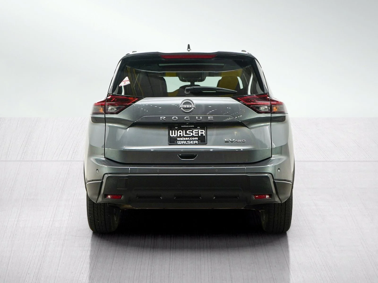 Used 2024 Gun Metallic Nissan SV image 4