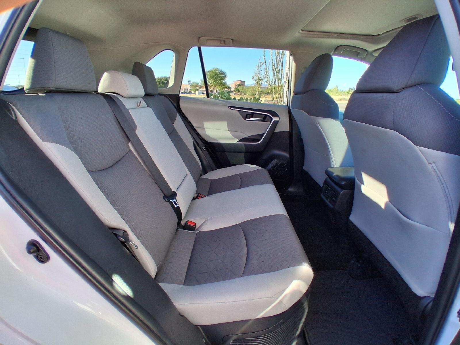 Certified Used 2021 Super White Toyota XLE image 25