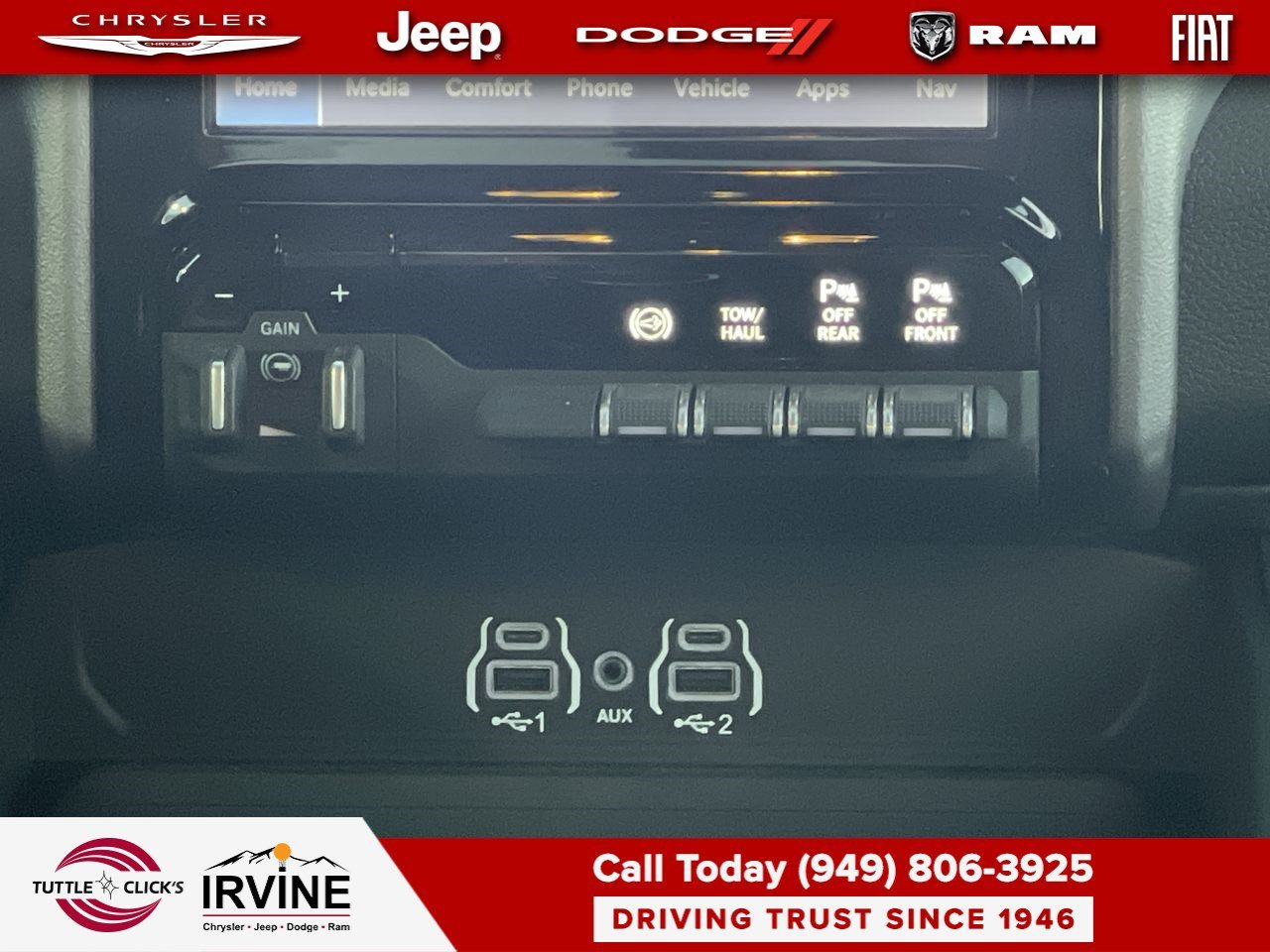 New 2026 Forged Blue Metallic RAM Big Horn image 13