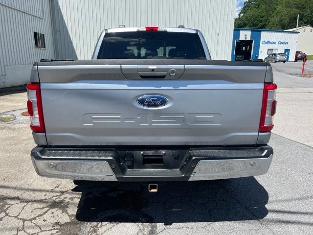 Used 2022 Silver Ford Lariat image 7