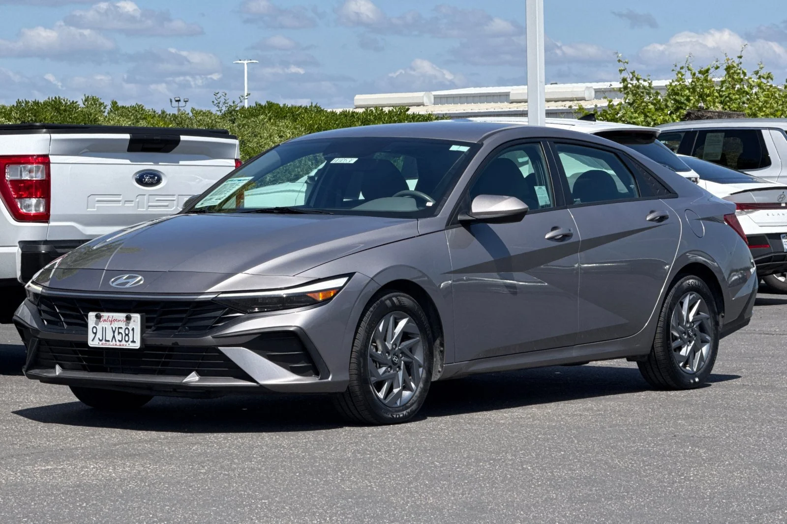 Used 2024 Fluid Metal Hyundai SEL image 8
